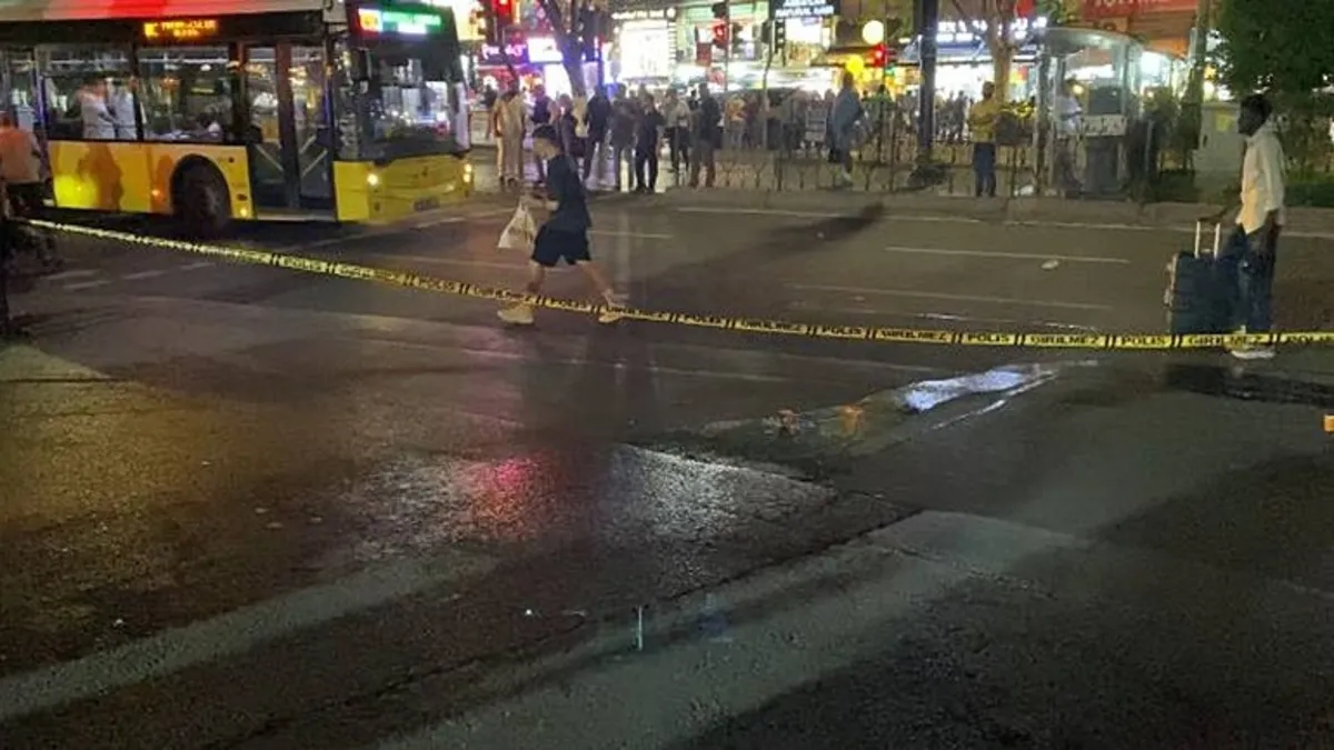 Fatih'te Silahlı Pusu: Alacak Verecek Meselesi Kanlı Bitti