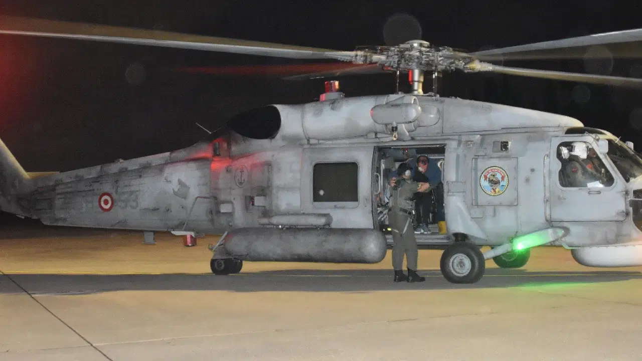 Fatih Sondaj Gemisinde Kaza: Personel Helikopterle Hastaneye Sevk Edildi