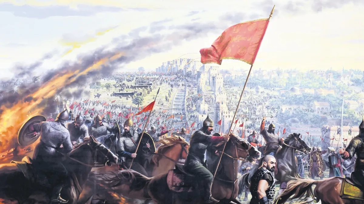 Fatih Sultan Mehmet: İstanbul'un Fethiyle Yeni Çağın Kapıları Aralandı