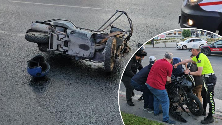 Fatih'te 3 motosiklet çarpıştı: 5 yaralı, 1'i ağır