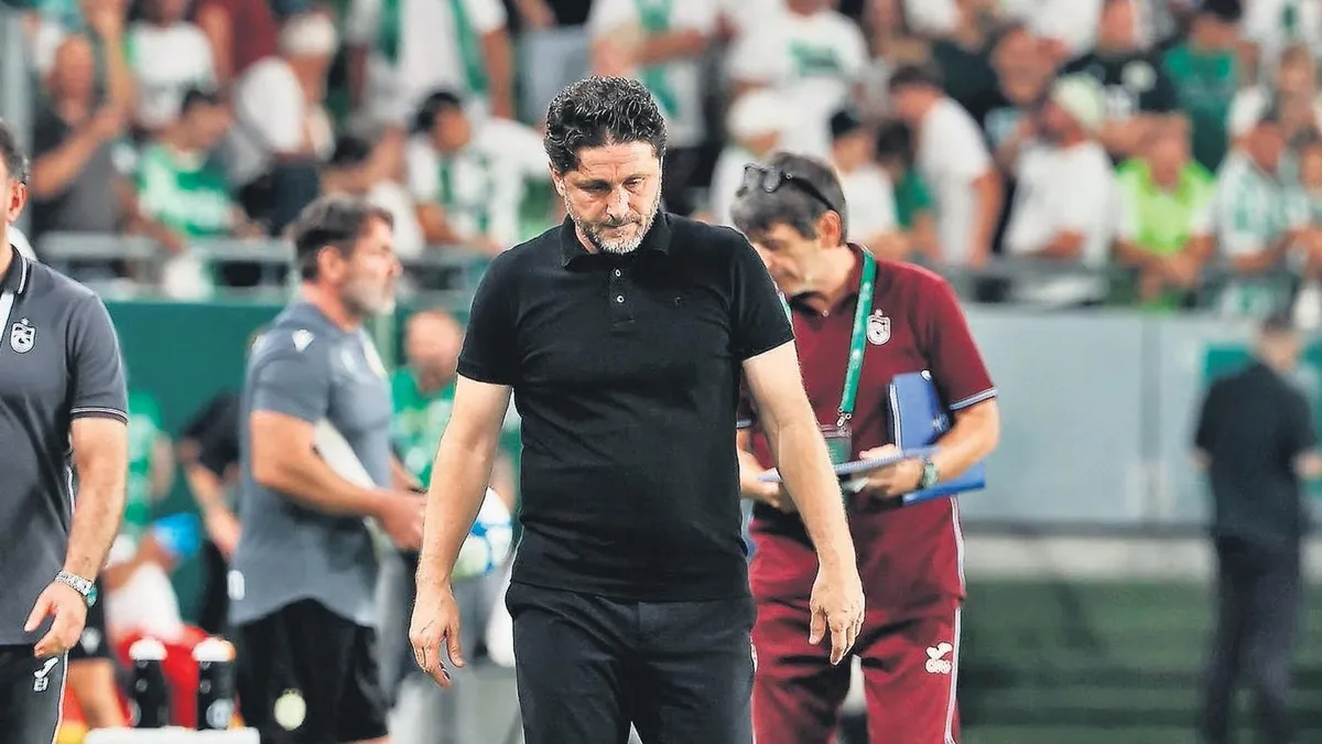 Fatih Tekke İstifa Etti: Trabzonspor'da Şok Ayrılık