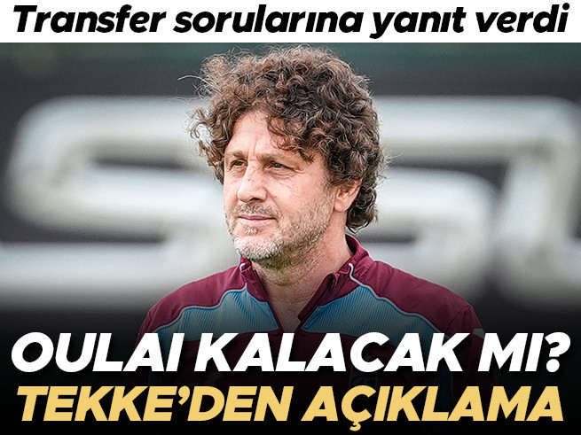 Fatih Tekke'den Oulai Transferi Sinyali: Son 1-2 Hamle Kaldı