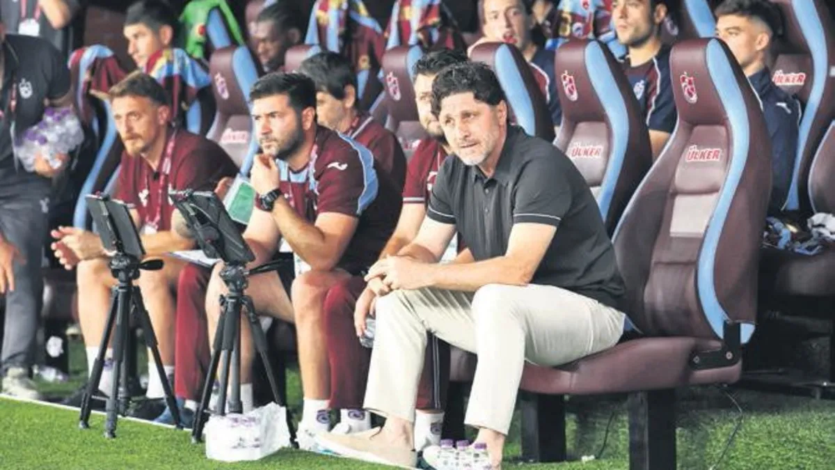 Fatih Tekke: 'Oyun İnanılmaz Kötüydü' - Trabzonspor'un Yeni Hocası Tura İnandı