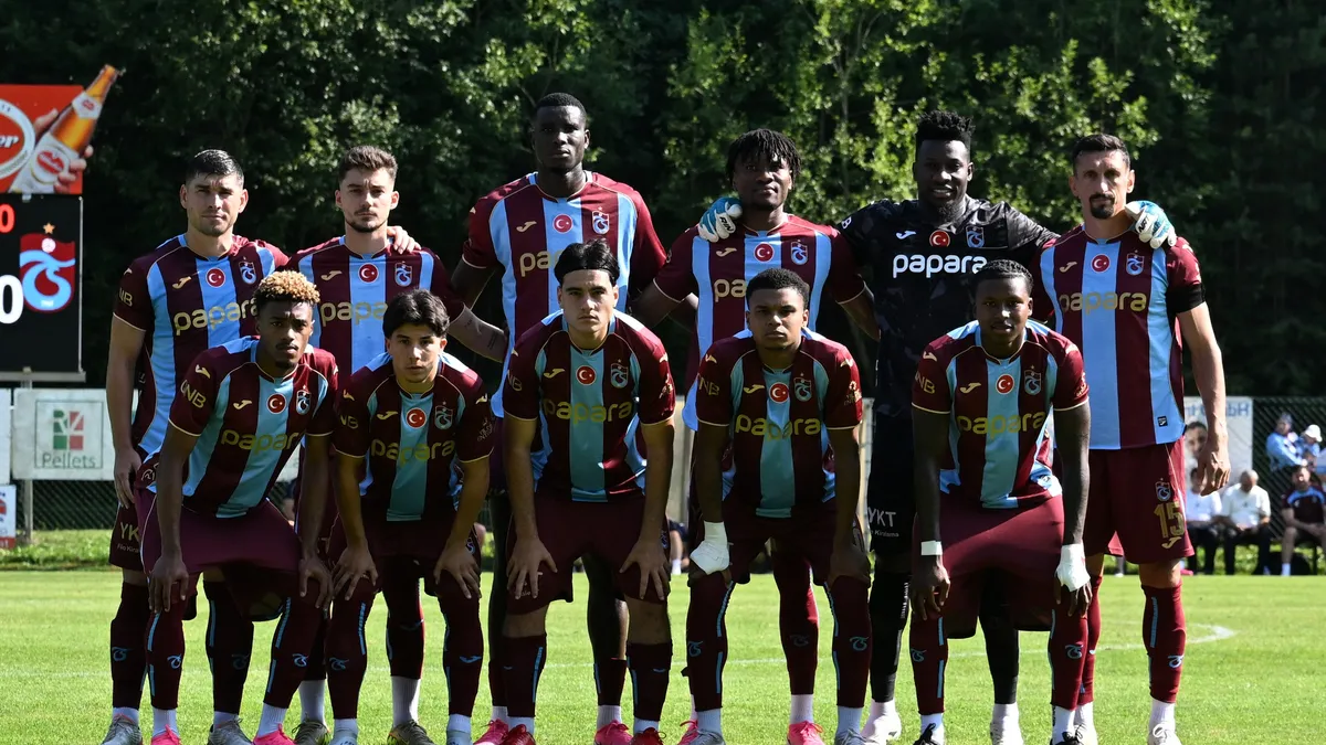 Fatih Tekke'den Salah Kararı: Trabzonspor'un Kasımpaşa Maçı İçin Muhtemel 11
