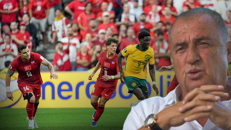 Fatih Terim'den Avustralya yenilgisi yorumu: 'Biz oynamadık, oyalandık