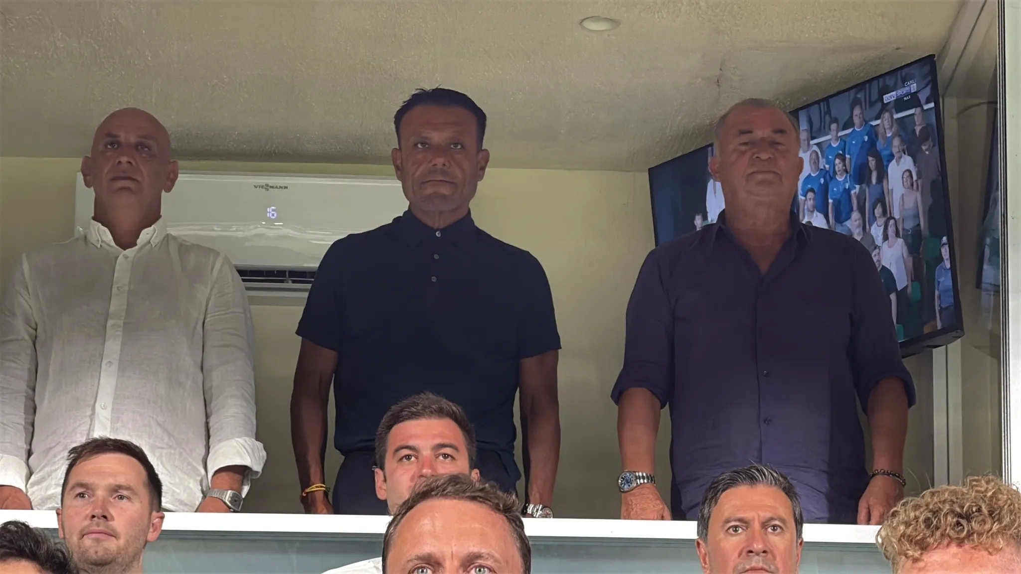 Fatih Terim, Bodrum FK-Muğlaspor Derbisini Tribünden İzledi