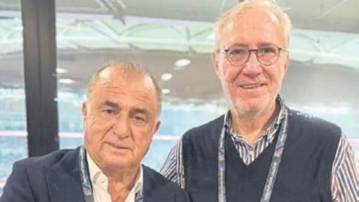 Fatih Terim, Galatasaray-Barcelona maçında UEFA gözlemcisi oldu