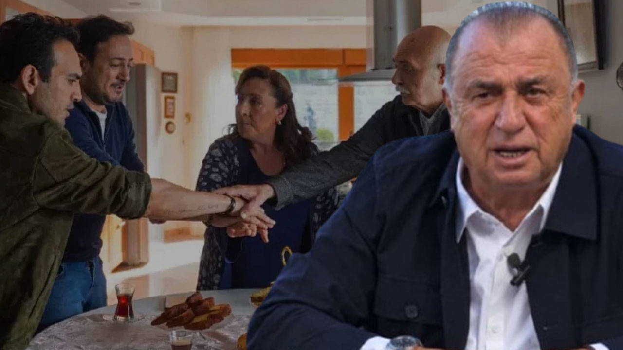 Fatih Terim'den 'Tuzlu Kahve' sürprizi: Konuk oyuncu mu oluyor