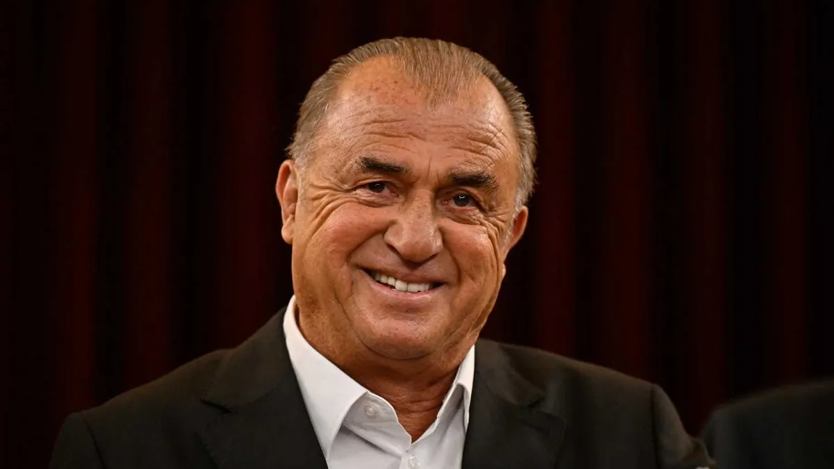 Fatih Terim'den Osimhen'e Övgü Dolu Sözler