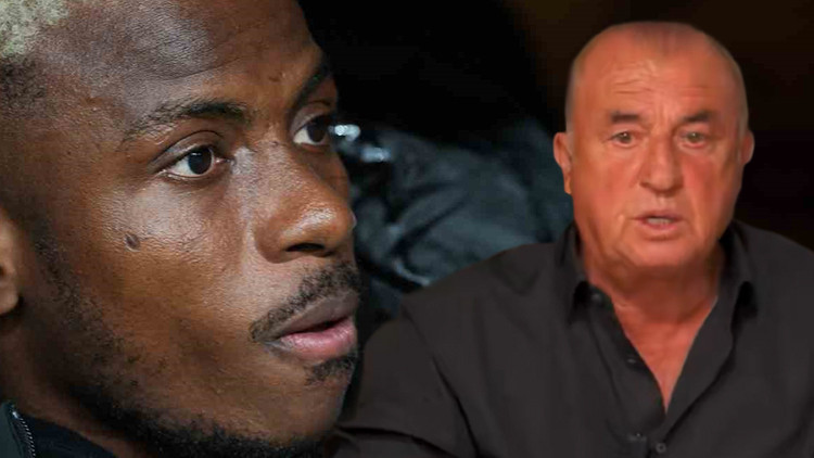 Fatih Terim'den Osimhen'e Tavsiye: Gereksiz Stres Yapmasın