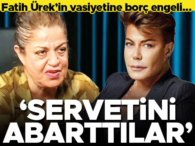 Fatih Ürek'in Okul Vasiyeti Borçlara Takıldı