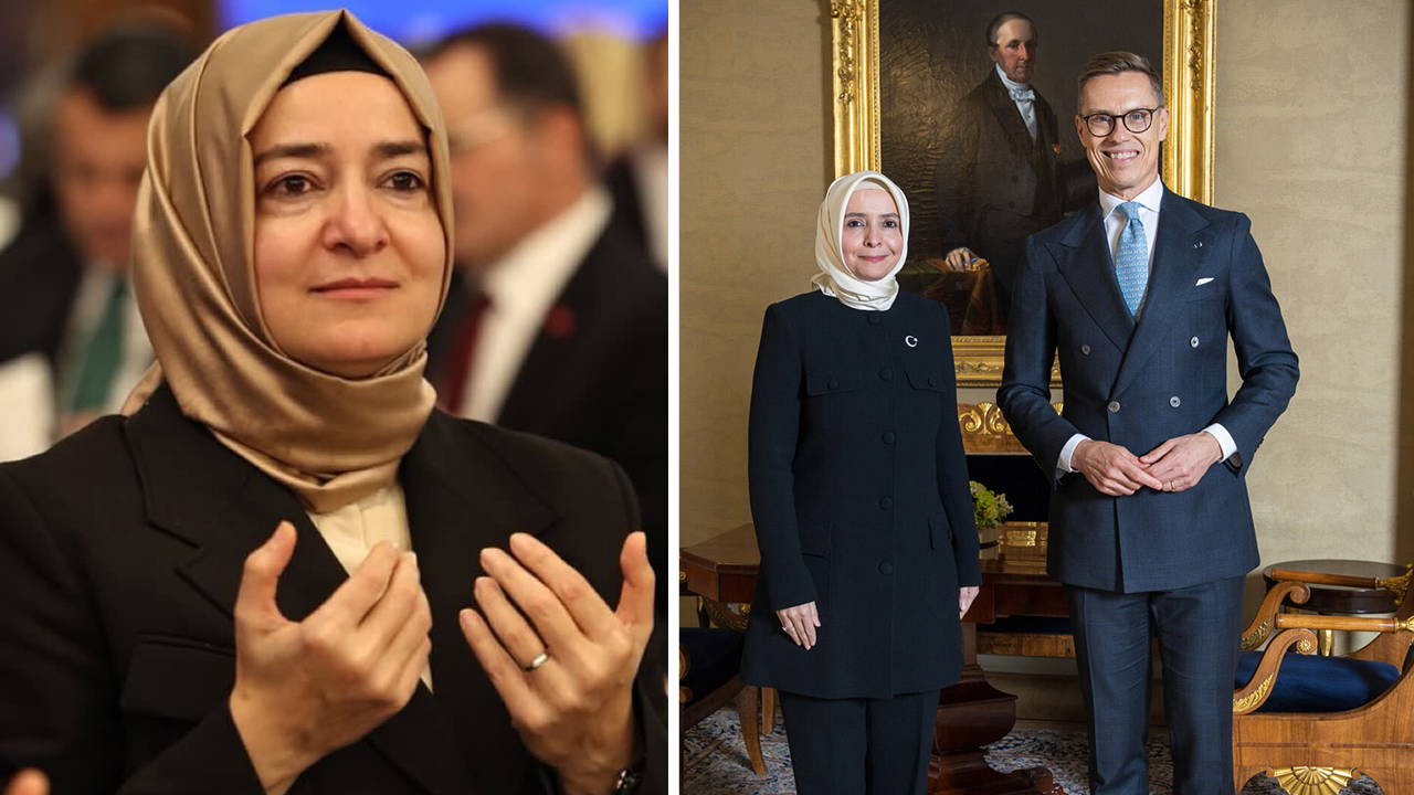 Kaya'nın ablası büyükelçiliğe resmen başladı