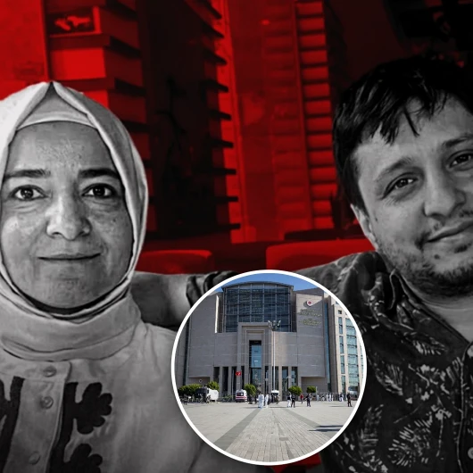 Fatma Betül Sayan Kaya ve eşi fon soruşturmasında ifade verdi