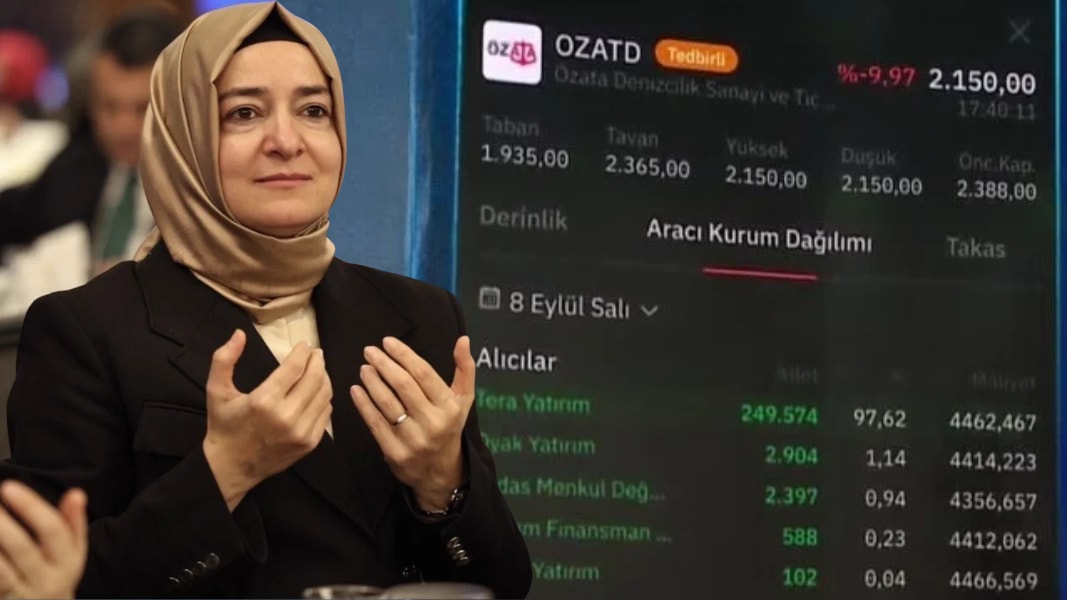 Fatma Betül Sayan Kaya'nın Fon İşlemi: Zirvede Satış İddiası