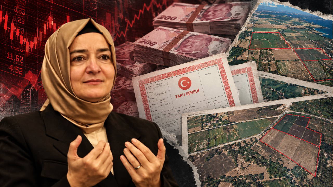 Fatma Betül Sayan Kaya'nın Tapu Kayıtları: Milyonluk Arazi ve Villalar