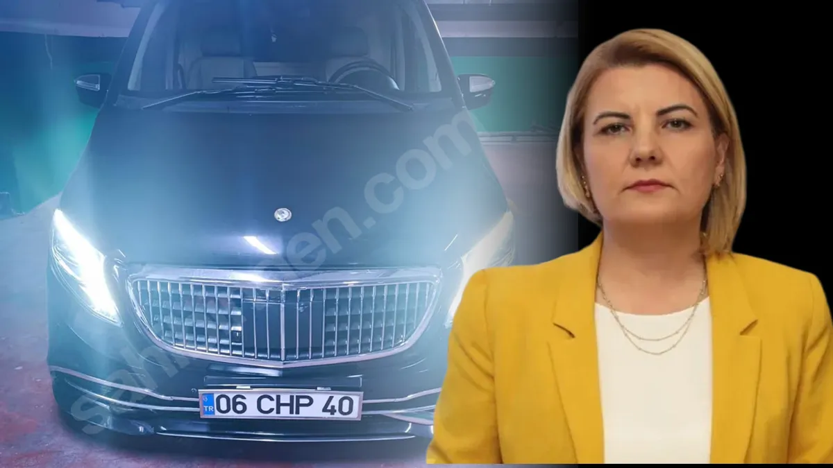 Fatma Kaplan Hürriyet'in Makam Aracı Satışta