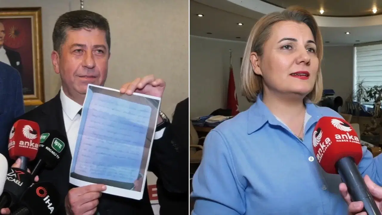 Fatma Kaplan Hürriyet'ten YENİ Parti'ye destek mektubu