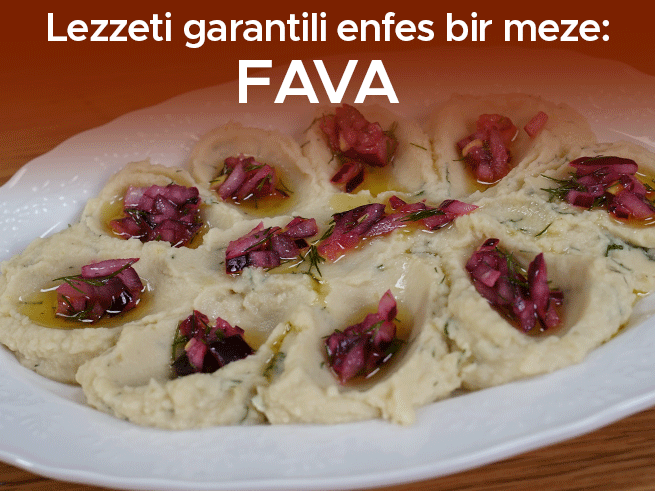 Fava Tarifi: Ege'nin Enfes Mezesini Evde Yapın