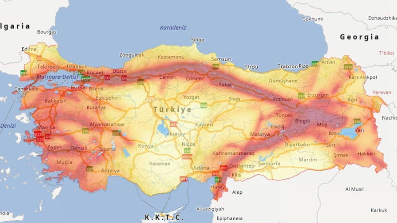Fay Haritaları Deprem Haritası Değil: Prof. Dr. Osman Bektaş Uyardı