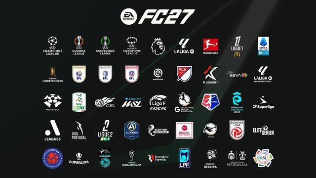 FC 27 Lisanslı Ligler, Takımlar ve Stadyumlar Açıklandı
