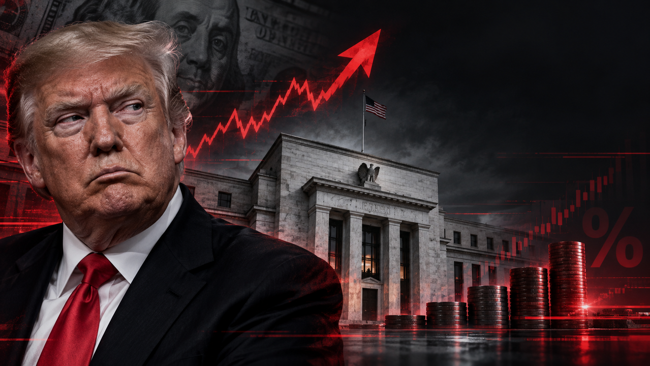 Fed Faiz Artırdı, Trump'tan Yüzde 1 Çağrısı