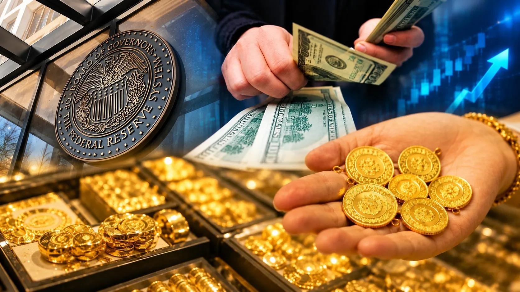 Fed Kararı Öncesi Piyasalarda Kritik Viraj: Altın 4.150 Doları Test Etti