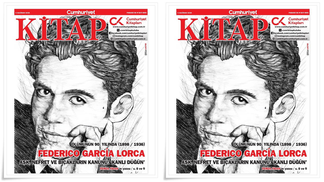 Federico García Lorca’nın 90. Ölüm Yıldönümünde "Kanlı Düğün" Cumhuriyet Kitap’ta