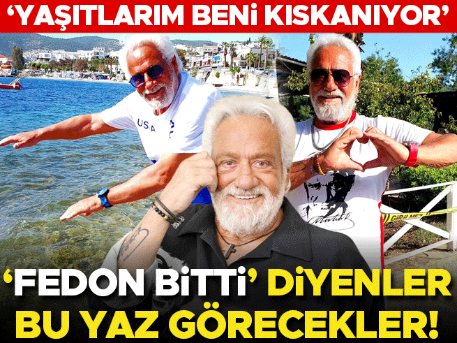 Fedon: 'Yaz bitmez, Bodrum sezonu bu yıl daha coşkulu