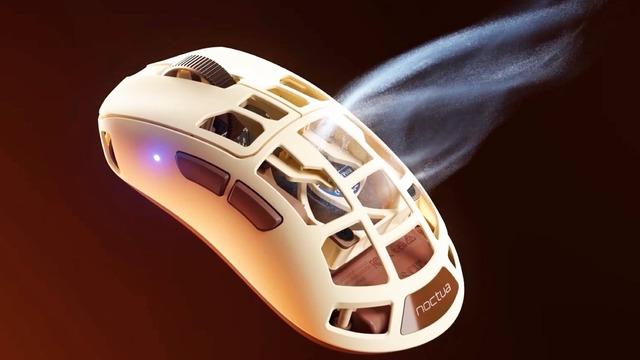 Elleri Terletmeyen Fare: Feinmann F01 Noctua Edition Tanıtıldı