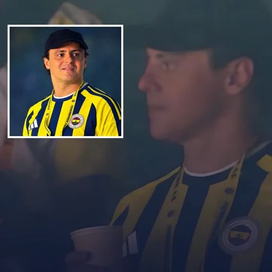 Felipe Massa, Fenerbahçe Formasıyla Kadıköy'de Maç İzledi