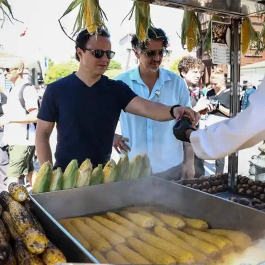 Felipe Massa İstanbul'da: Tarih ve Gastronomiye Hayran Kaldı