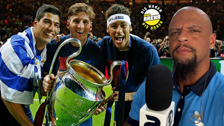 Felipe Melo: Neymar, Inter Miami'de Messi ve Suarez ile Buluşuyor