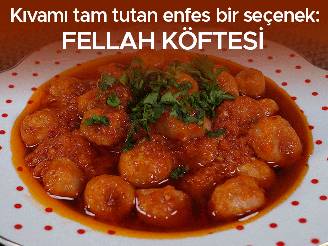 Fellah Köftesi Nasıl Yapılır? Videolu Tarif