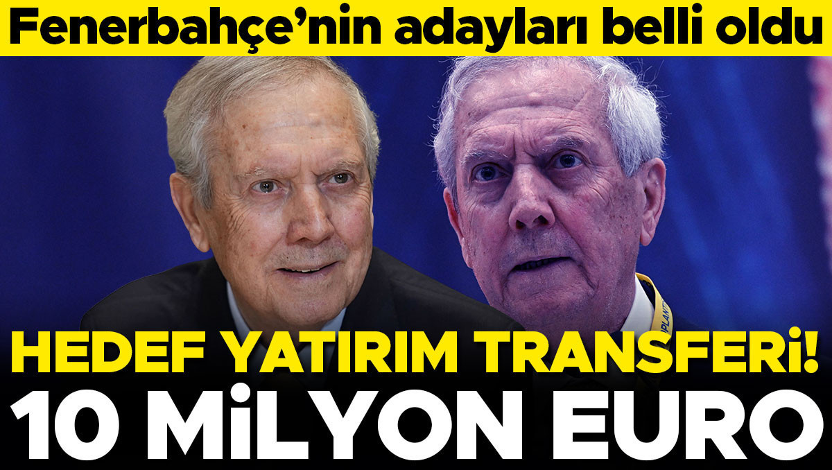 Fenerbahçe'den 10 Milyon Euro'luk Transfer Hamlesi