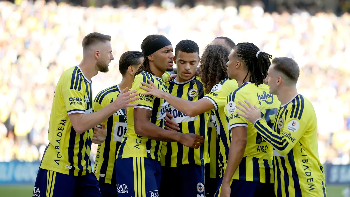 Fenerbahçe 2 sezon sonra ilk yarıda 5 gol attı