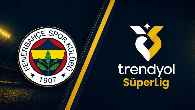 Fenerbahçe'nin 2026-2027 Süper Lig fikstürü belli oldu: İşte maç programı