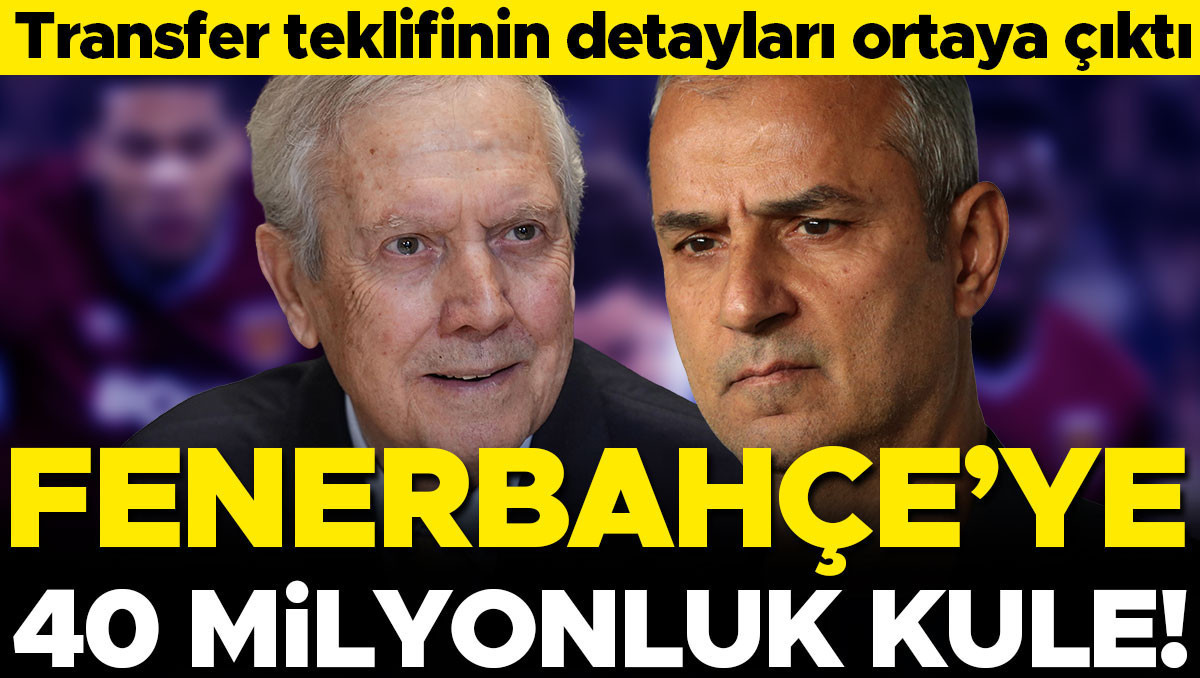 Fenerbahçe'de 40 milyonluk dev stoper: Premier Lig'den kule transfer