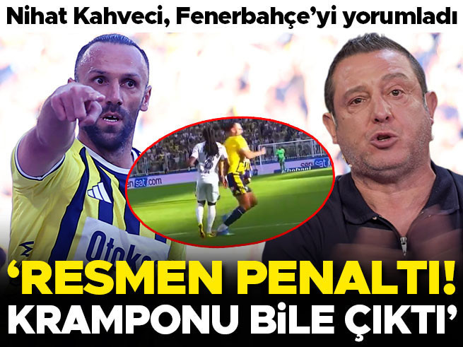 Fenerbahçe 8-0 Eyüpspor: Nihat Kahveci'den Vedat Penaltı Yorumu