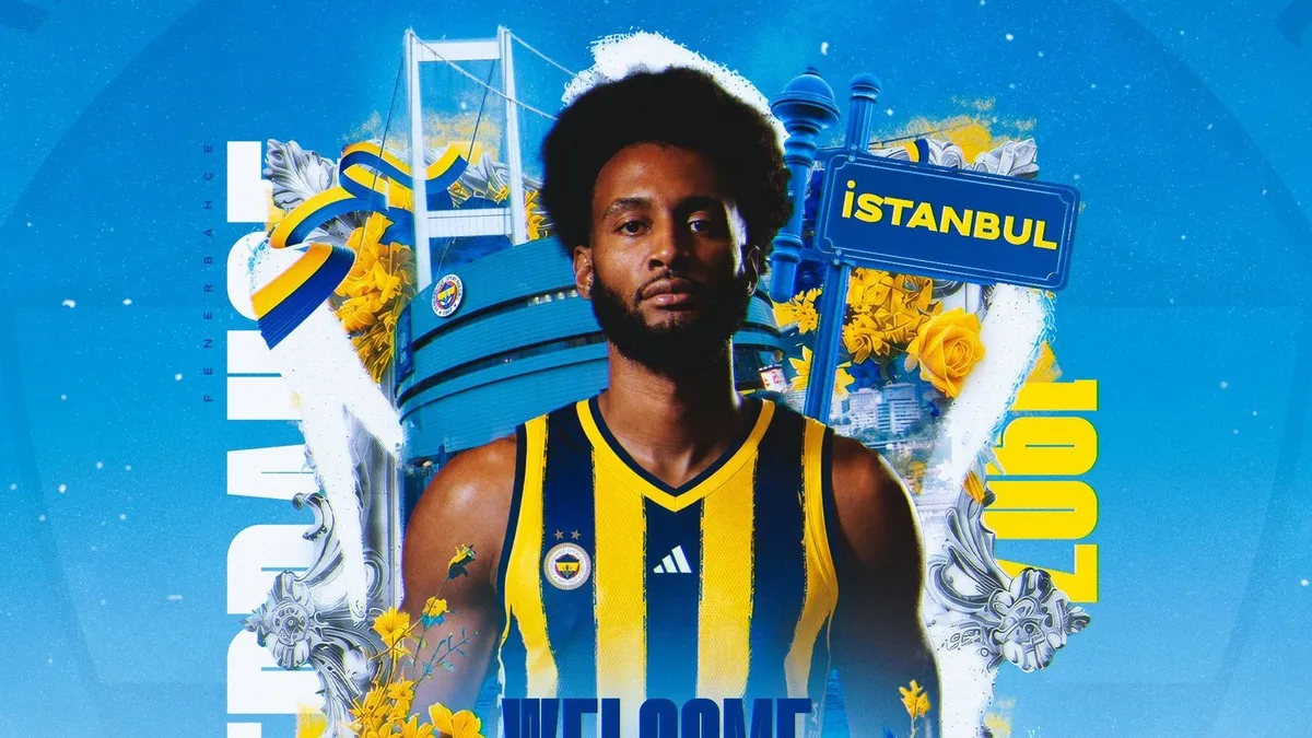 Fenerbahçe, ABD'li yıldız Braxton Key'i kadrosuna kattı