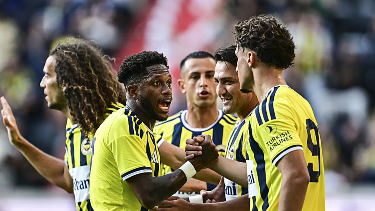 Fenerbahçe, Admira Wacker'ı 5-0'la Geçti! Hazırlık Maçında Farklı Galibiyet