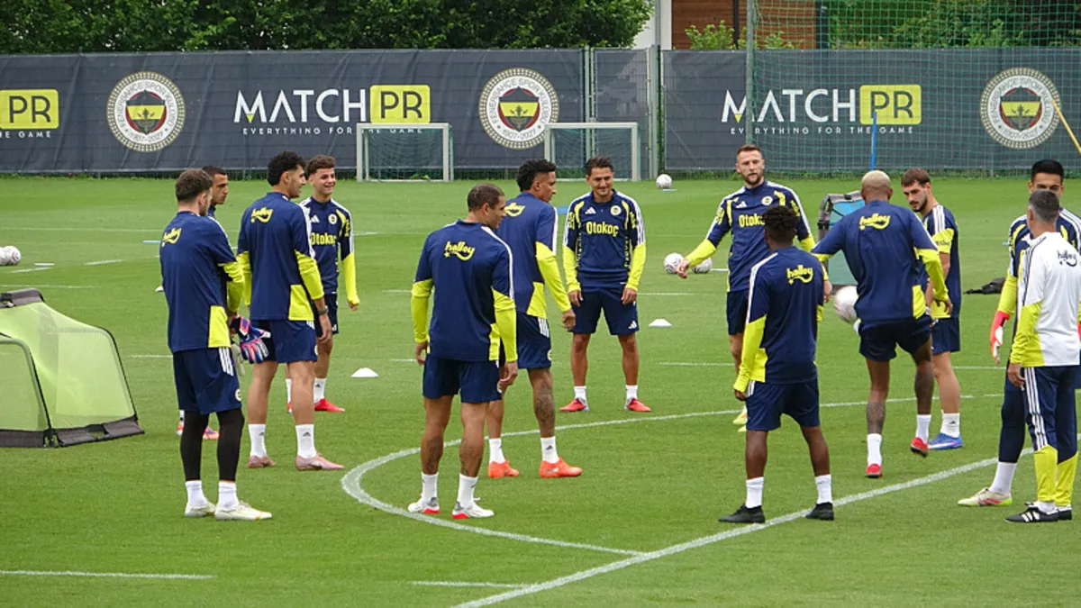 Fenerbahçe, Avusturya Kampında Admira Wacker ile Karşılaşıyor