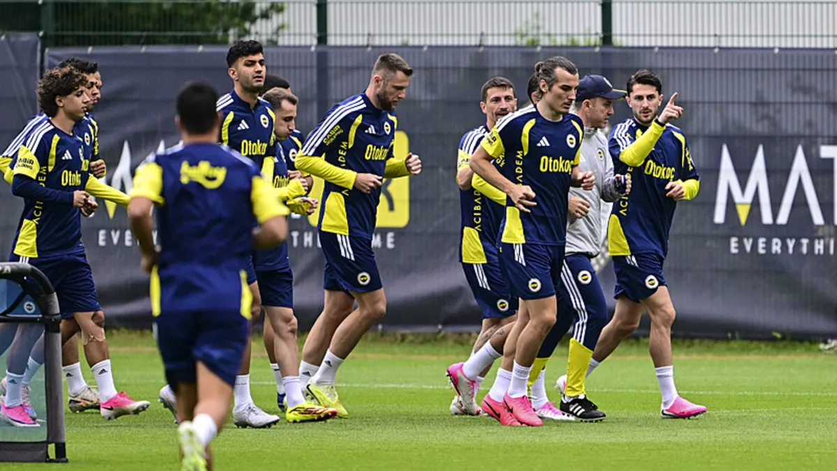 Fenerbahçe'den Admira Wacker ile İlk Hazırlık Maçı