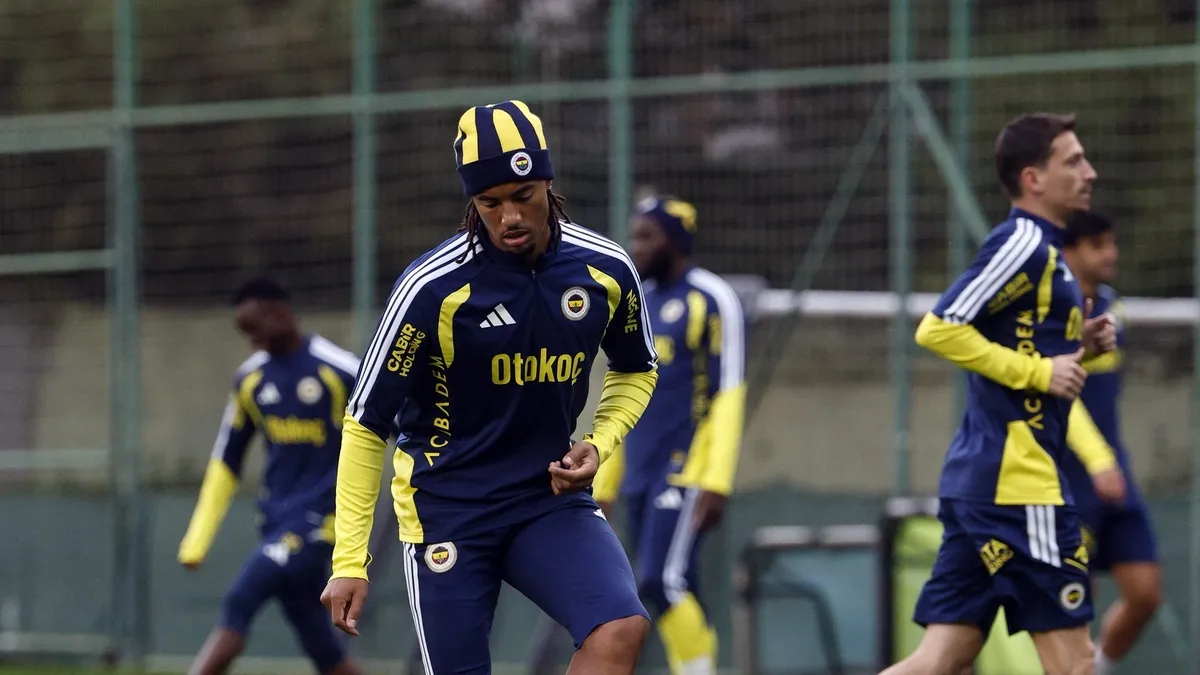 Fenerbahçe, Alanyaspor Maçı Hazırlıklarını Tamamladı
