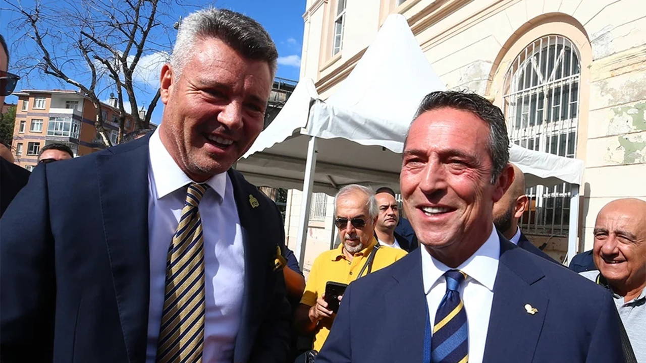 Fenerbahçe'de Ali Koç ve Sadettin Saran dönemleri oy çokluğuyla ibra edildi