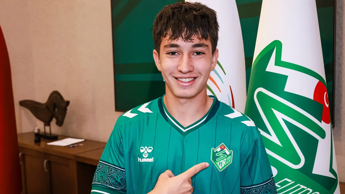 Fenerbahçe altyapısından Iğdır FK'ya transfer