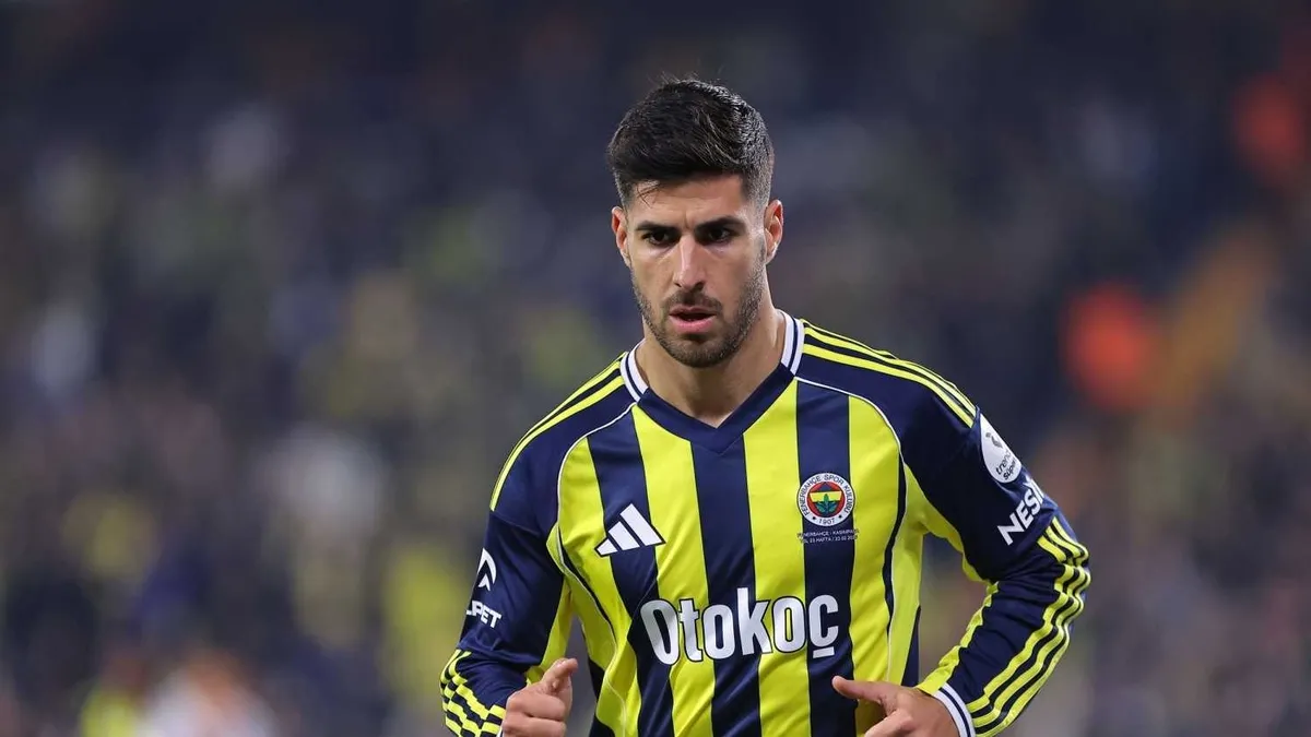 Fenerbahçe'de Asensio Kararı: Kocaman'dan 'Kalsın' Raporu