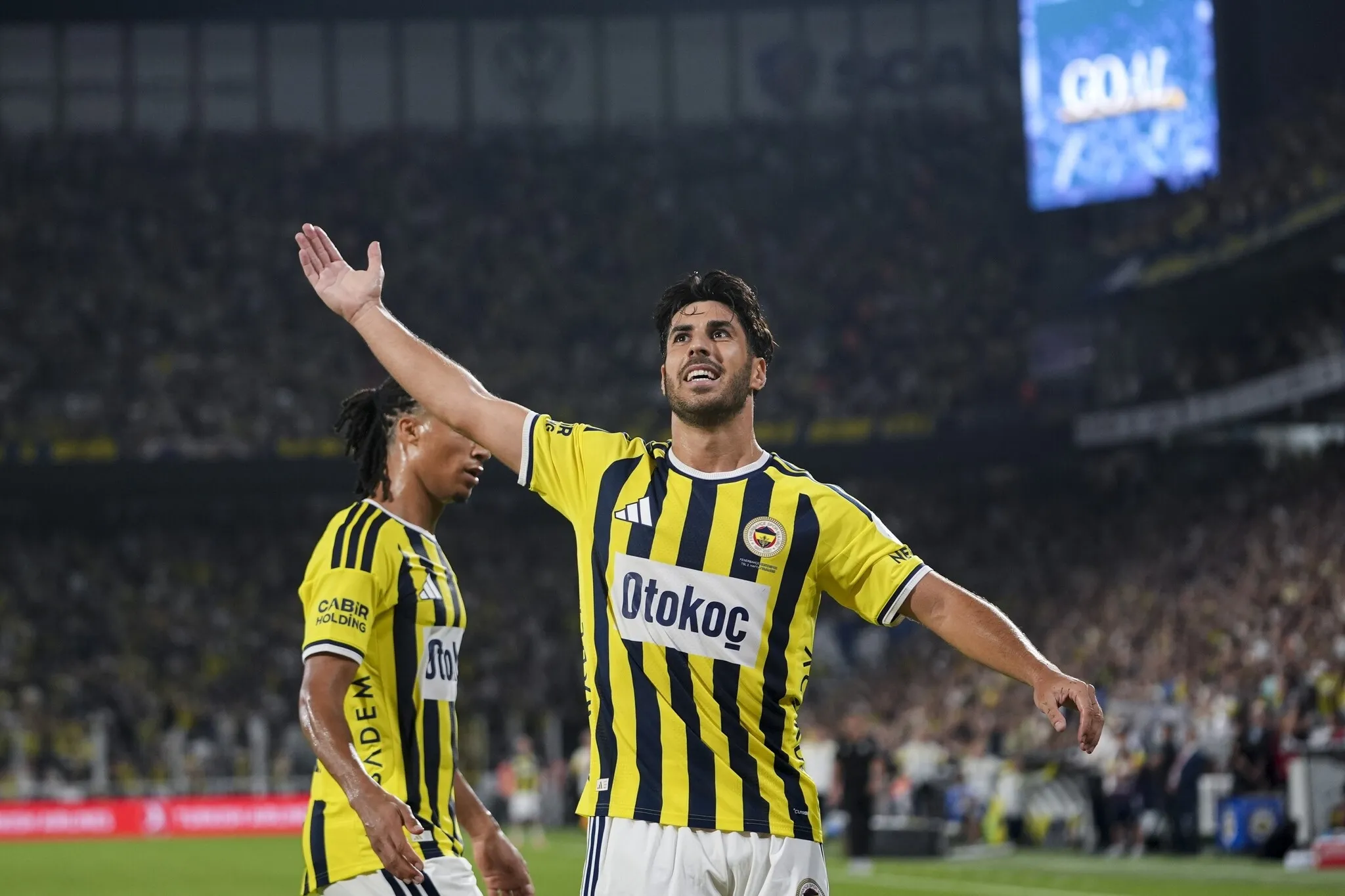 Fenerbahçe'de Asensio sakatlandı