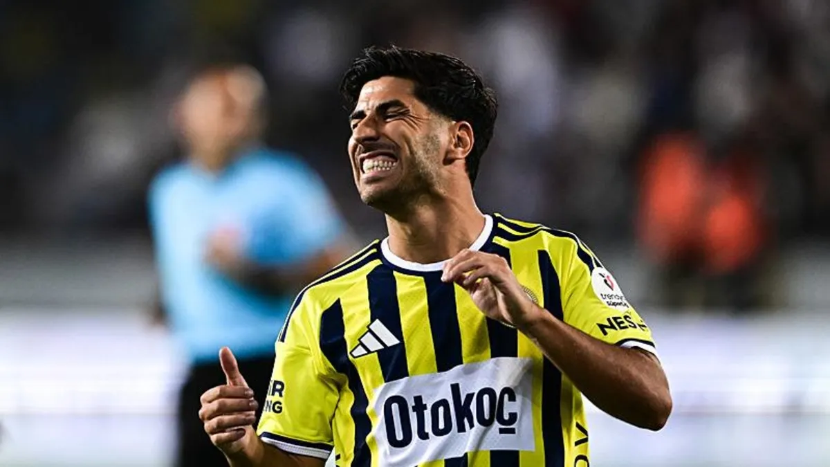 Fenerbahçe'de Asensio Şoku: Roma Maçı Öncesi Sakatlık Krizi