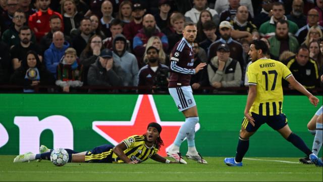 Fenerbahçe, Aston Villa Deplasmanda 6-0 Yenildi