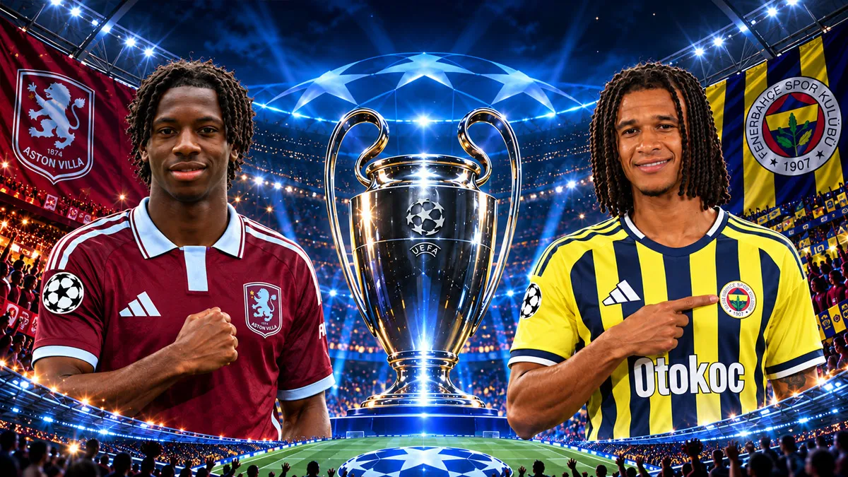 Fenerbahçe Aston Villa Deplasmanında Tarih Peşinde